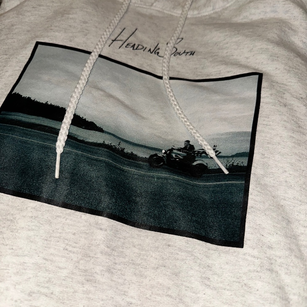 Zach Bryan heading south hoodie
